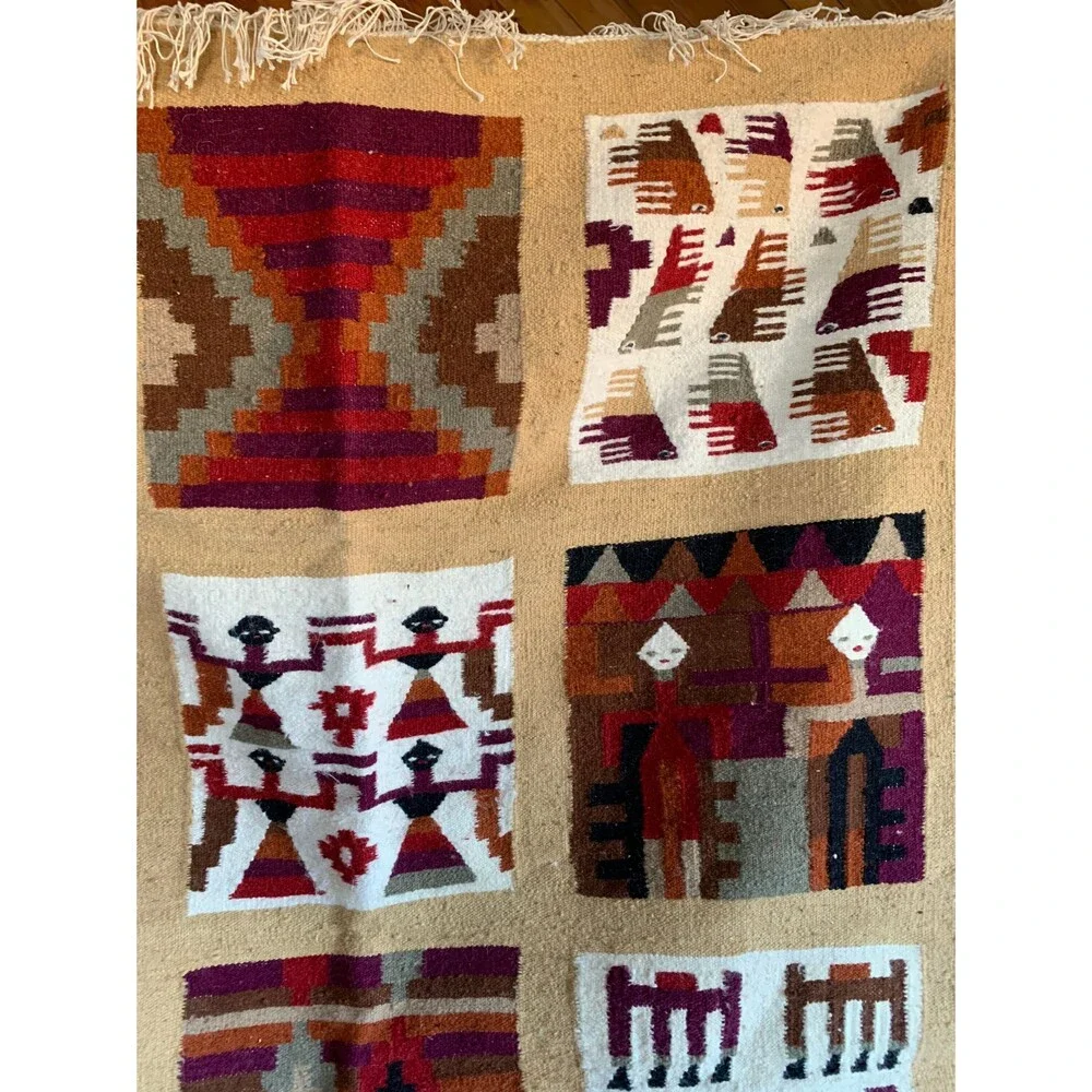 Vintage Mid-Century Tunisian Berber Rug/Tapestry